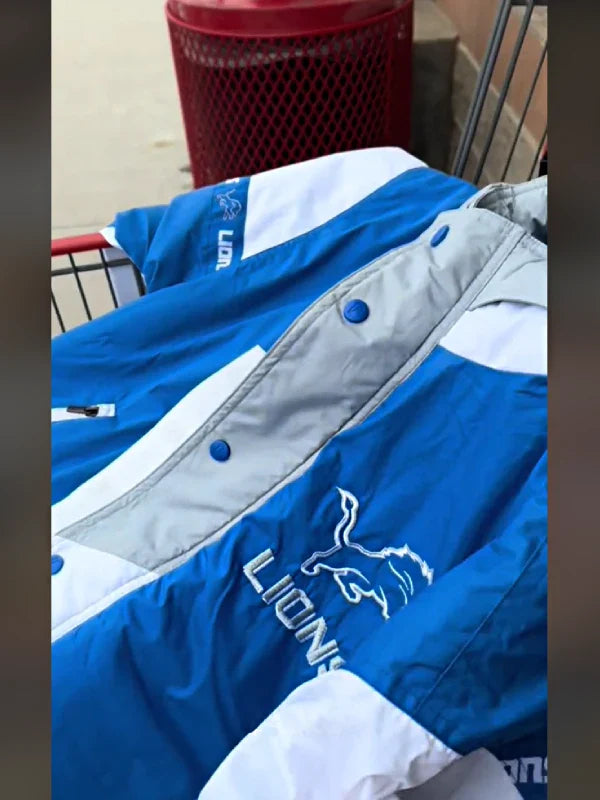 Detroit Lions Jacket Costco