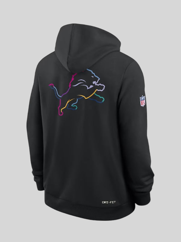Detroit Lions NFL Crucial Catch Hoodie