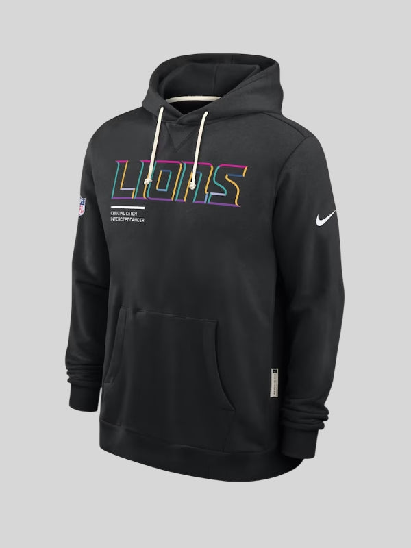 Detroit Lions Nike NFL Black Hoodie