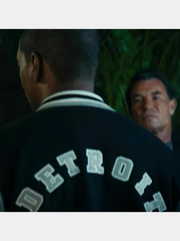 Detroit Loins Beverly Hills Cop Axel F Jacket