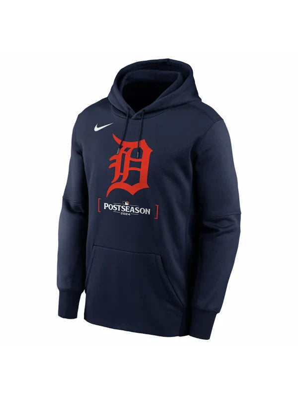 Detroit Tigers 2024 Postseason Hoodie