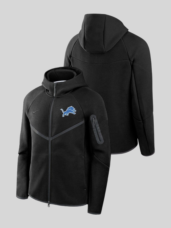 Detroit Lions Black Hoodie