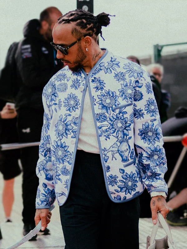 Dior Lewis Hamilton Jacket