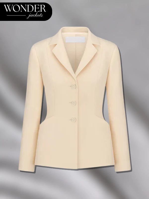 Dior 30 Montaigne Bar Cream Blazer jacket