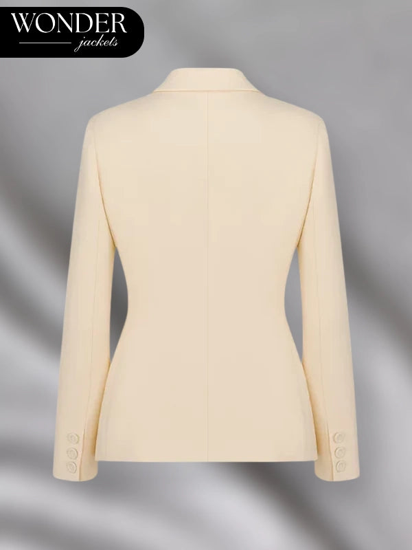 Dior 30 Montaigne Bar Cream jacket
