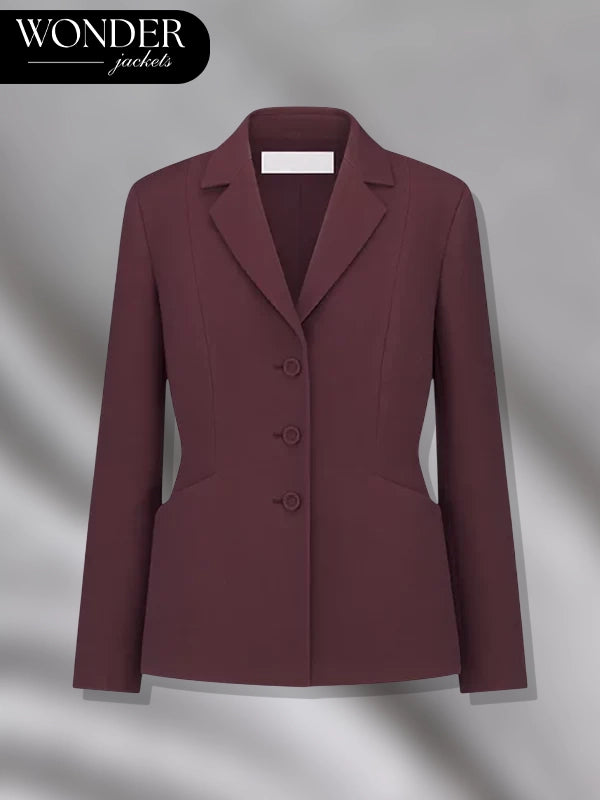 Dior 30 The Bar Maroon Blazer jacket