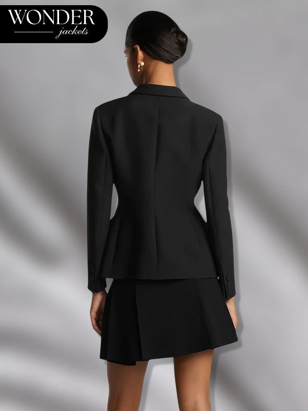 Dior The Bar Black Jacket Blazer