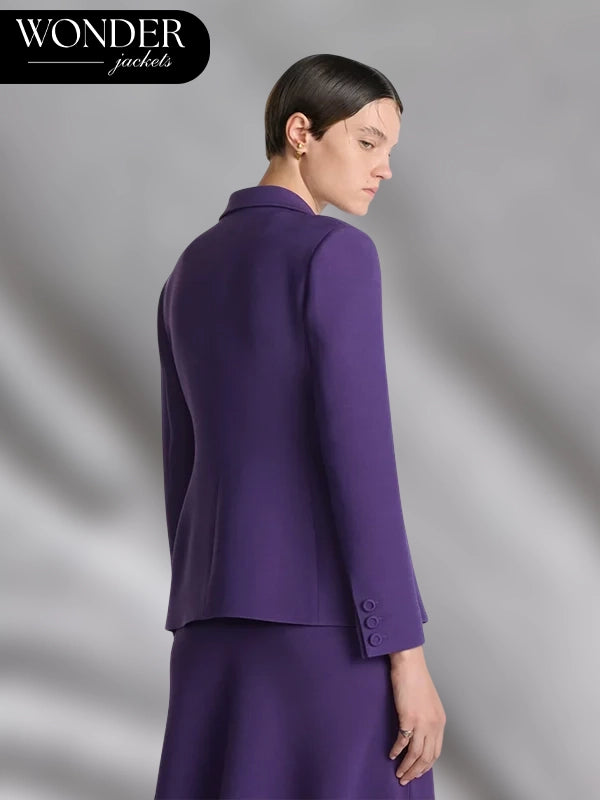 Dior The Bar Purple Blazer Jacket