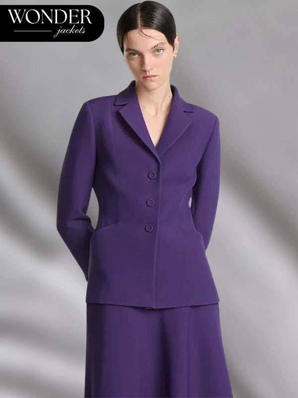 Dior The Bar Purple Jacket