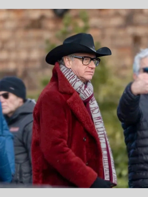 Director The Housemaid 2025 Paul Feig Red Coat