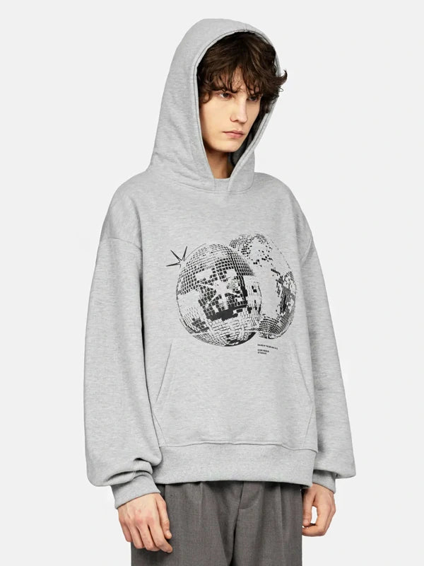 Disco Directors Cut Grey Hoodie Enrage