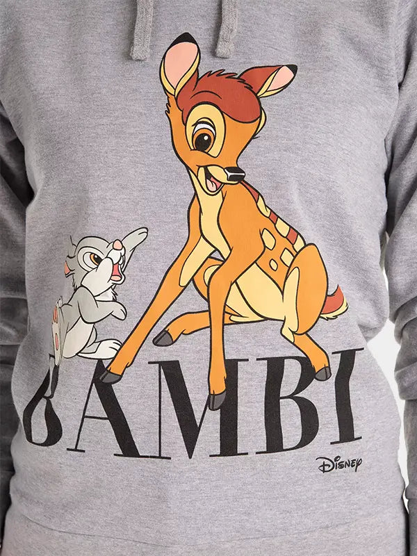 Disney Bambi Grey Hoodie