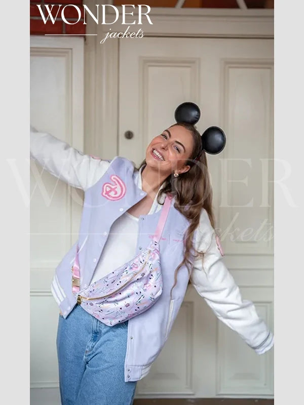 Disney Parks x Stoney Clover Lane Blue Varsity Jacket