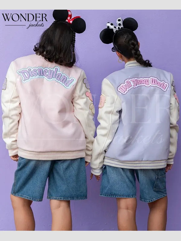 Disney Parks x Stoney Clover Lane Varsity Jacket