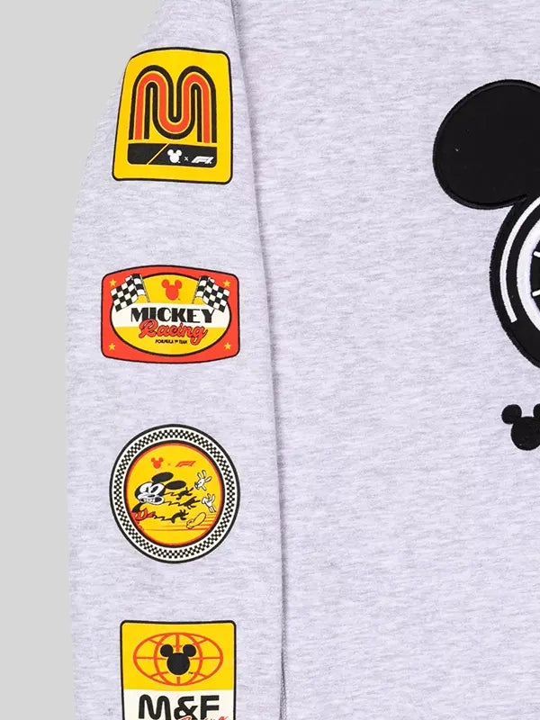 Disney x Formula 1 Sweatshirt Grey