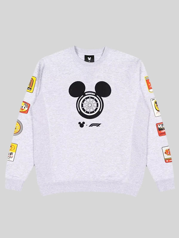 Disney x Formula1 Grey Sweatshirt
