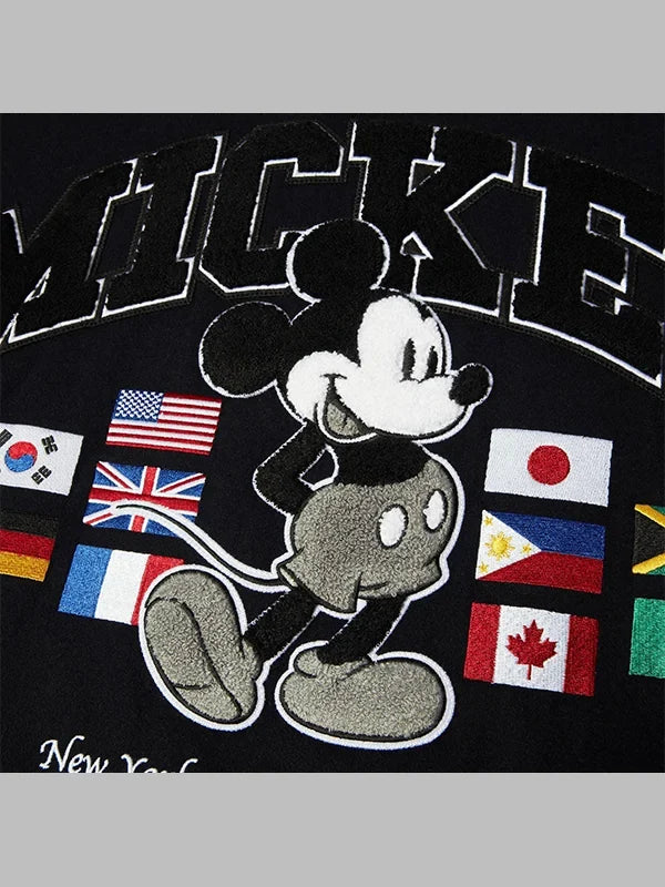 Disney x HUF Mickey Jacket Black