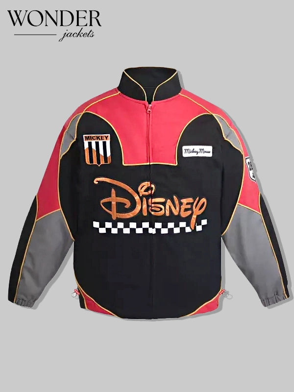 Disneyland Mickey Mouse Racing Jacket