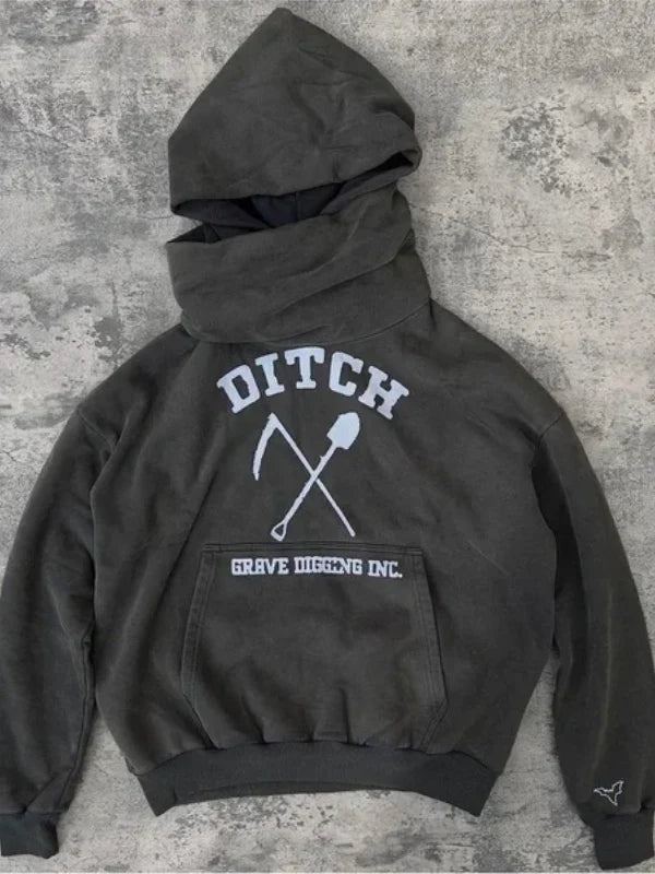 Ditch LA Masked Hoodie