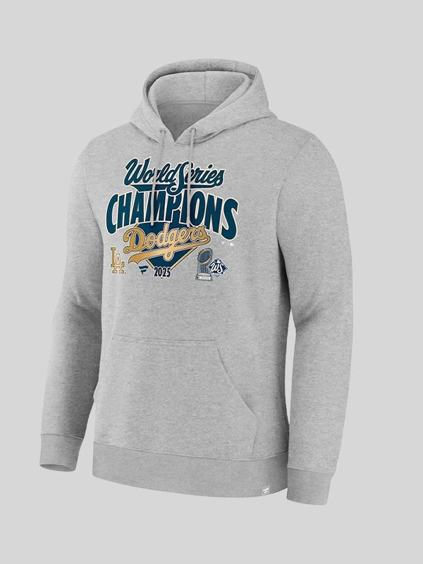 Dodgers 2025 World Series Champions Locker Room Hoodie