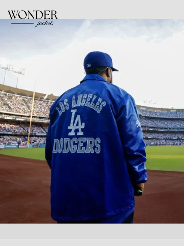 Dodgers Coach Jacket Ice Cube