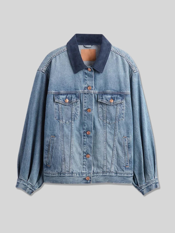 Doen Blue Denim Jacket