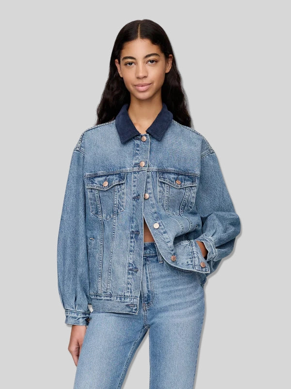 Doen Lightweight Denim Jacket