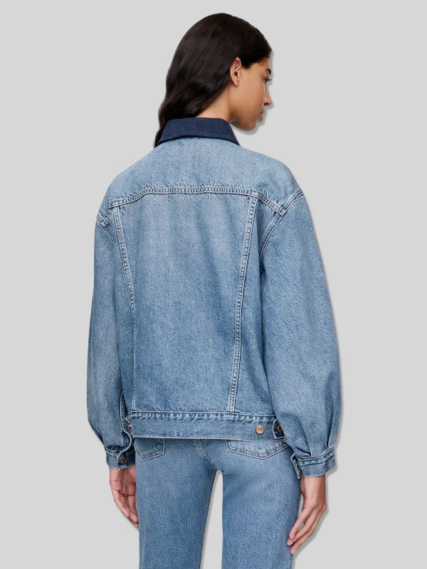 Doen Vintage Wash Denim Jacket