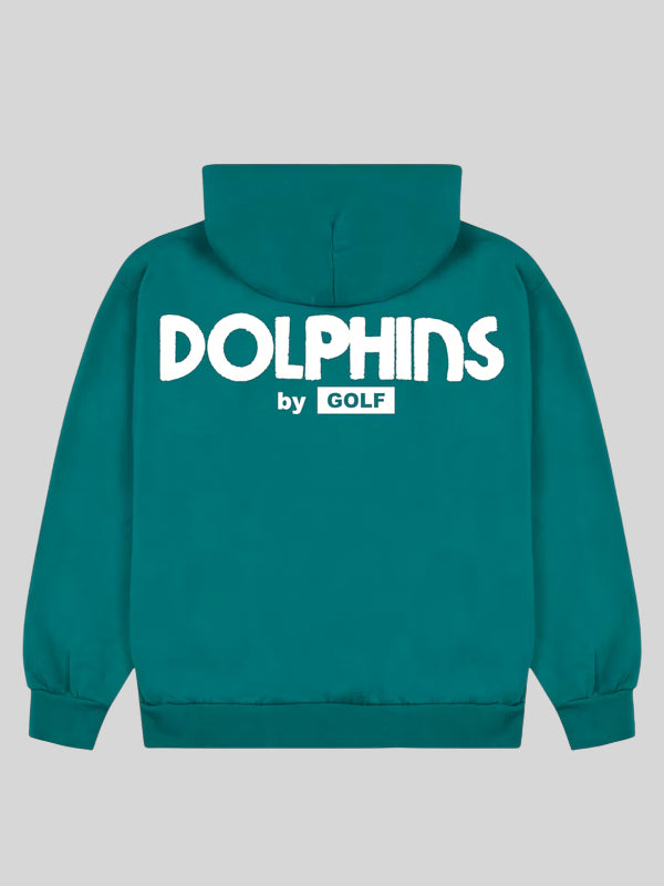 Dolphins By GOLF Hoodie