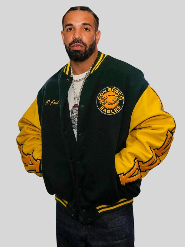 Don Bosco Eagles Varsity Jacket Drake Rob Ford