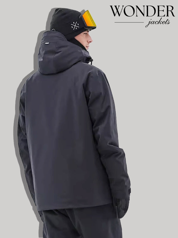 Dope Blizzard Snowboard Black Jacket