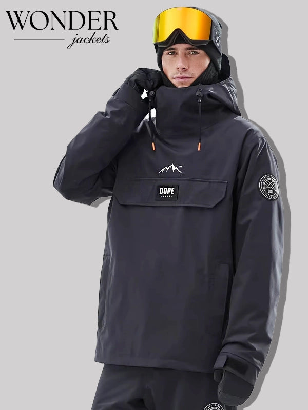 Dope Snow Jacket Black