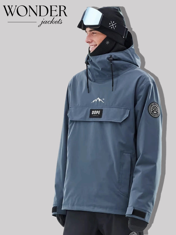 Dope Snow Jacket Blue