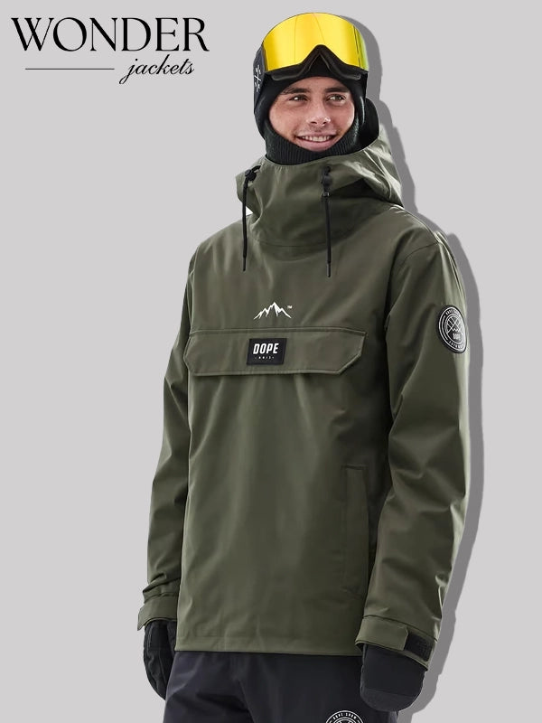 Dope Snow Jacket Green