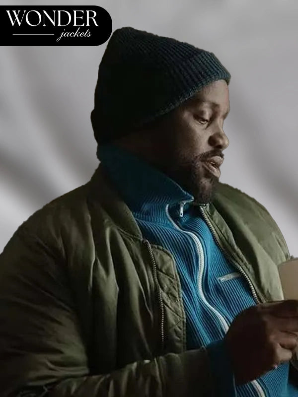 Dope Thief Brian Tyree Henry Green Bomber Jacket