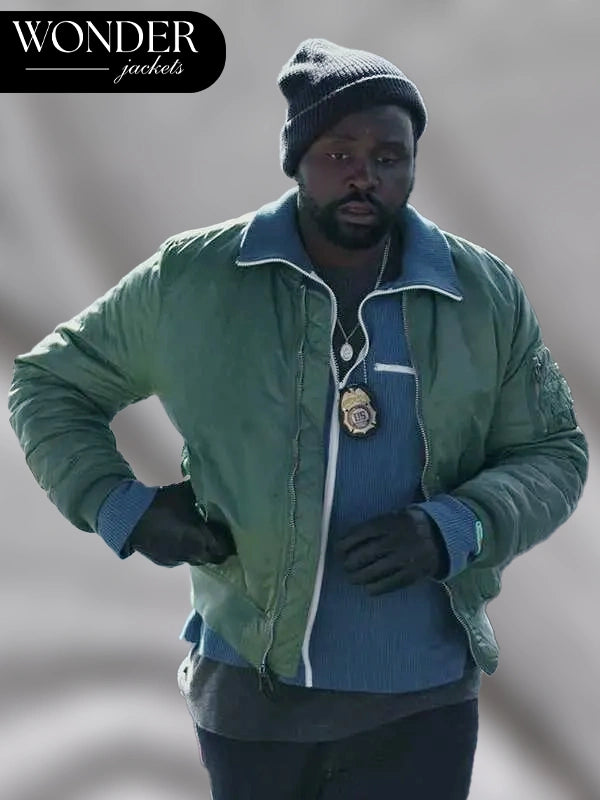 Dope Thief Ray Driscoll Green Bomber Jacket