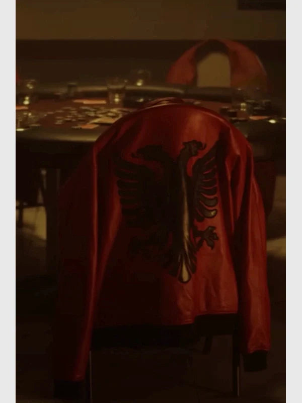 Drake Albanian Flag Jacket