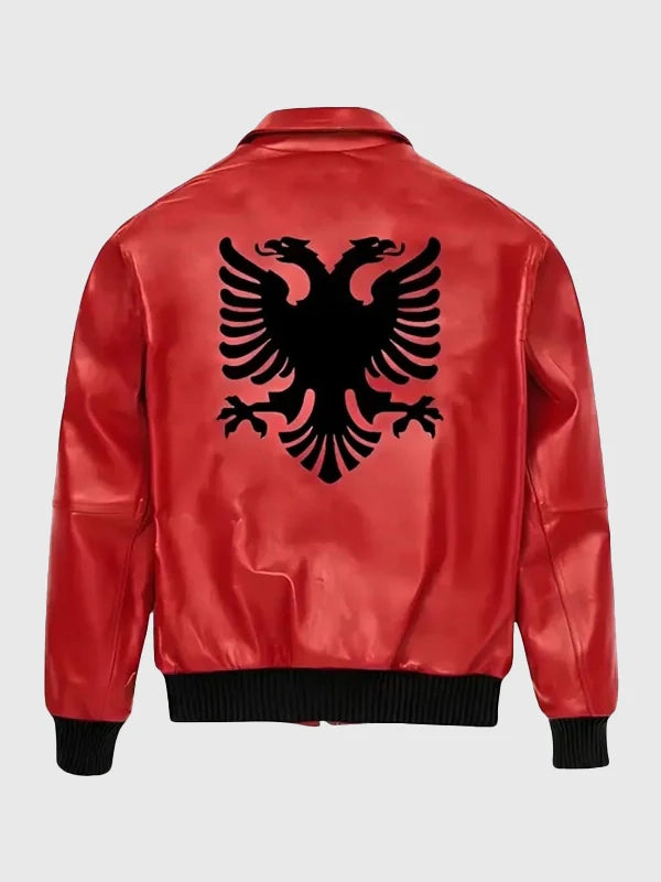 Drake Albanian Leather Jacket