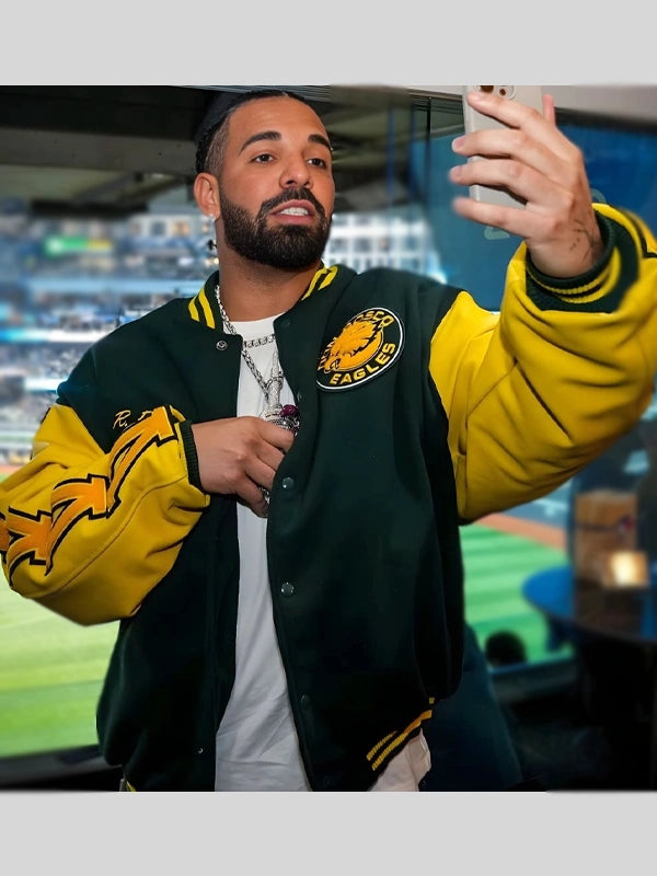Drake Don Bosco Eagles Jacket Rob Ford