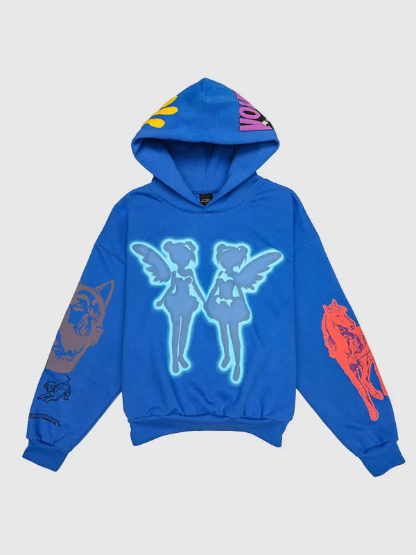 Drake FATD Blue Hoodie