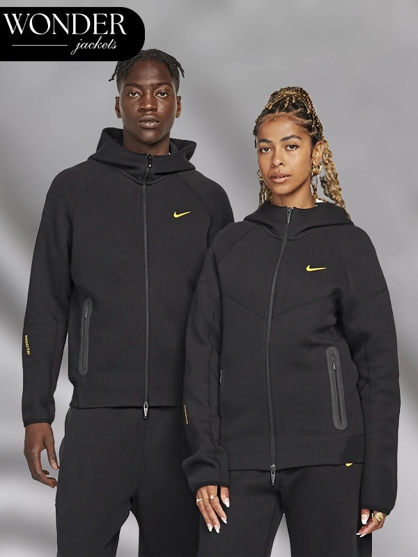  Drake Nike x NOCTA Tech Black Hoodie