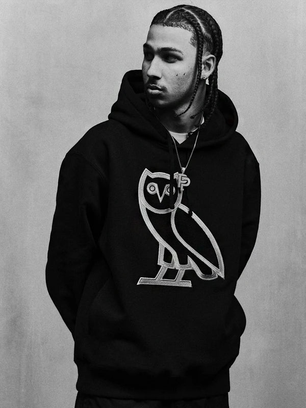 Drake OVO Hoodie Black