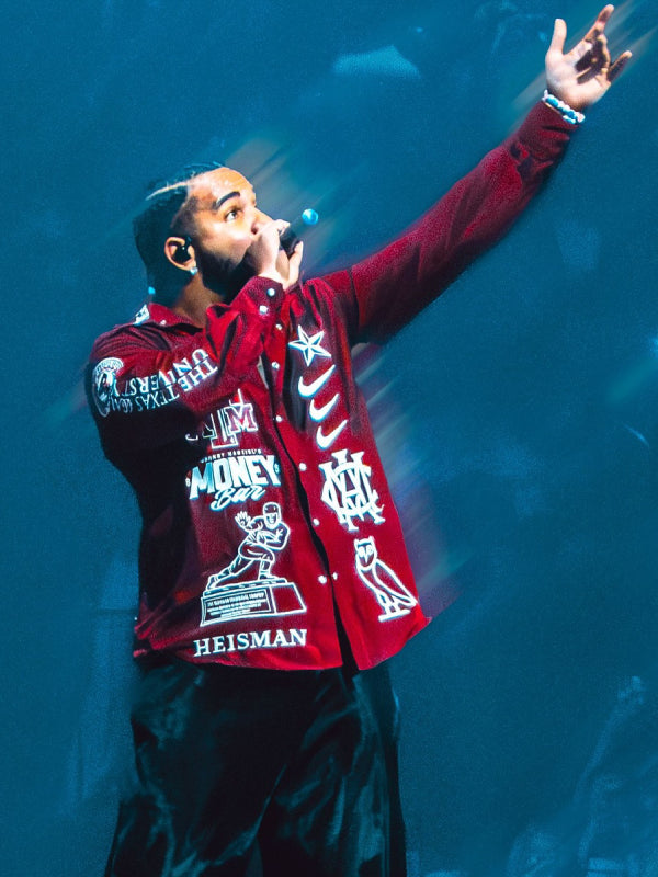 Drake Red Shirt