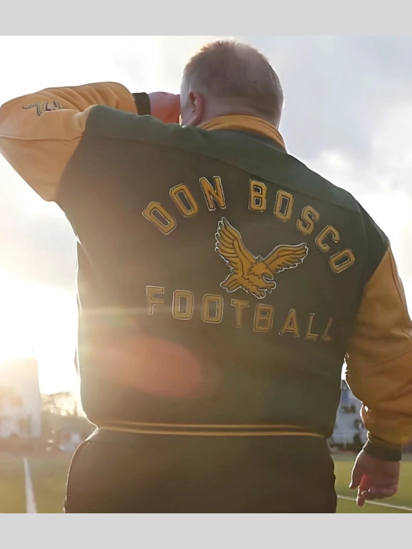 Drake Rob Ford Don Bosco Eagles Green Jacket
