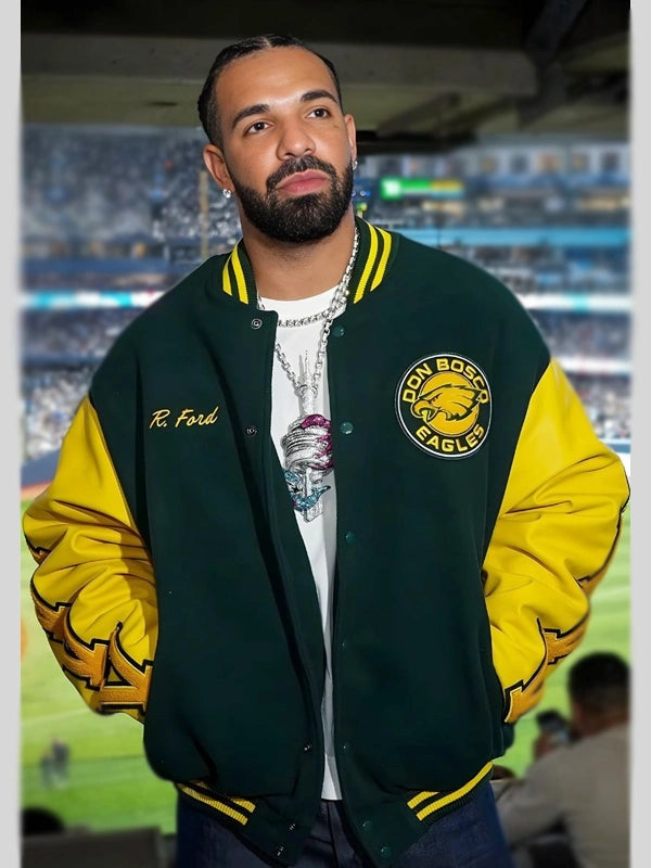 Drake Rob Ford Don Bosco Eagles Jacket