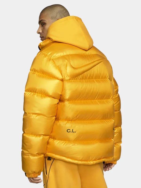 Drake x Nocta Nike Yellow Puffer Jacket