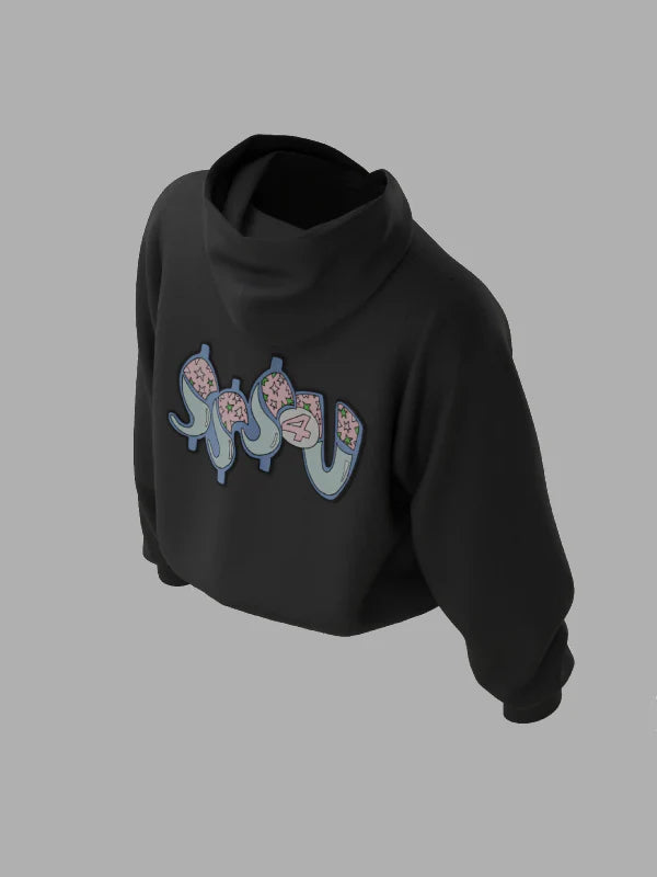 Drake_4U_Hoodie_Black