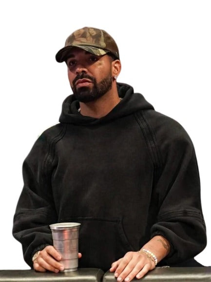 Drake Black Hoodie
