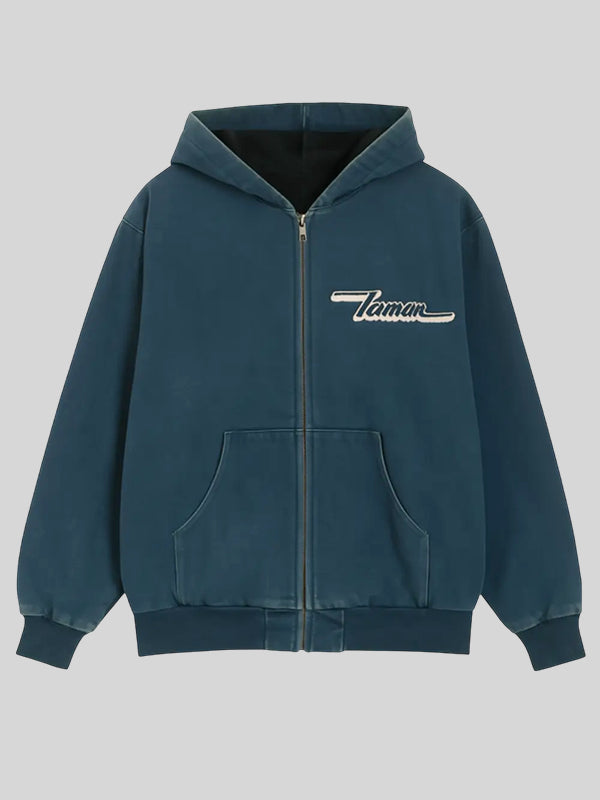 Drake Iceman Hooded Jacket