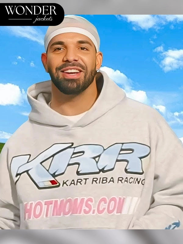 Drake KRR Kart Riba Racing Hot Moms Hoodie